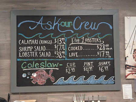Menu Shore Fresh Seafood Market Restaurant - 4