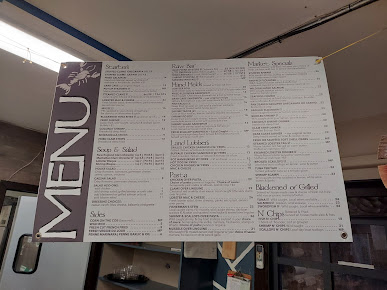 Menu Shore Fresh Seafood Market Restaurant - 5
