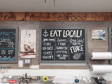 Menu Shore Fresh Seafood Market Restaurant - 7