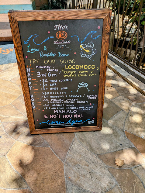 Menu Shorefyre Fresh Grill Bar At International Market Place - 3