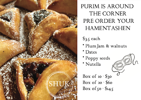 Menu Shuk Bondi - 7
