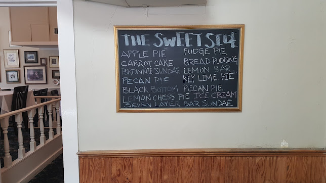 Menu Side Street Restaurant - 1