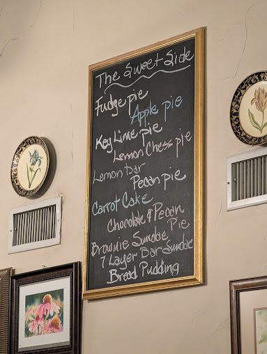 Menu Side Street Restaurant - 3