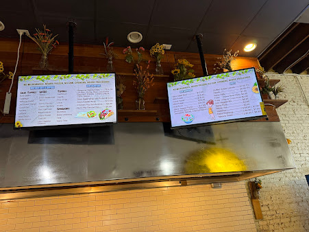 Menu Sila's Mediterranean Restaurant - 0