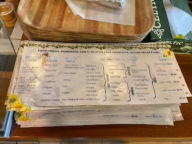 Menu Sila's Mediterranean Restaurant - 7