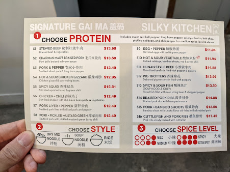 Menu Silky Kitchen - 9