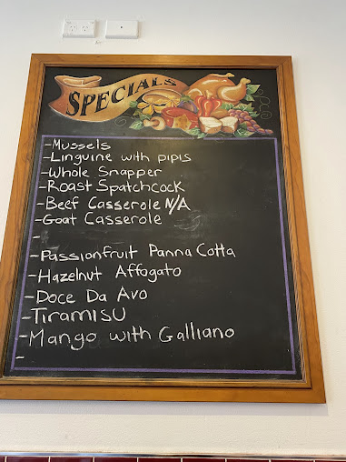 Menu Silvas Restaurant - 0