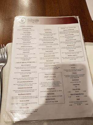 Menu Silvas Restaurant - 2