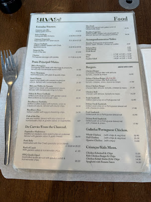 Menu Silvas Restaurant - 4