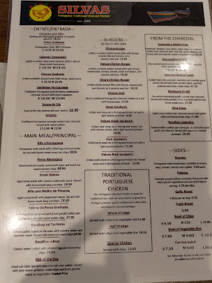 Menu Silvas Restaurant - 7