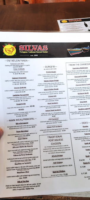 Menu Silvas Restaurant - 8