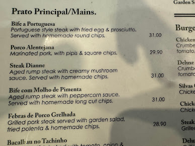 Menu Silvas Restaurant - 9