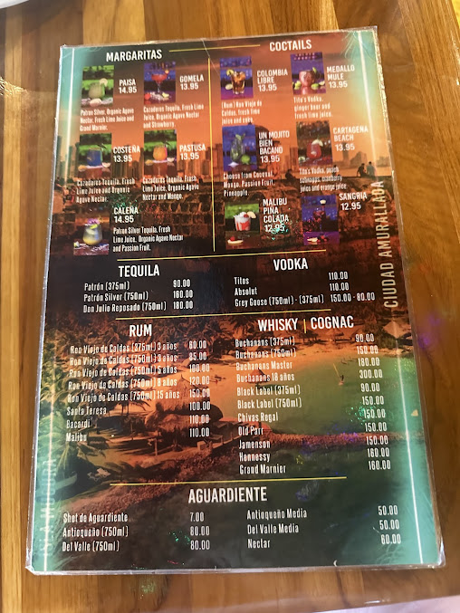 Menu Simon Parrilla Bar And Grill - 5