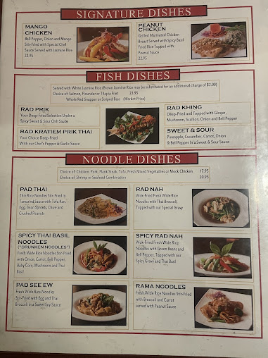 Menu Simply Thai Restaurant - 0