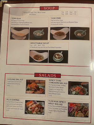 Menu Simply Thai Restaurant - 3