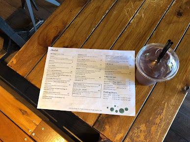 Menu Sketch - 1