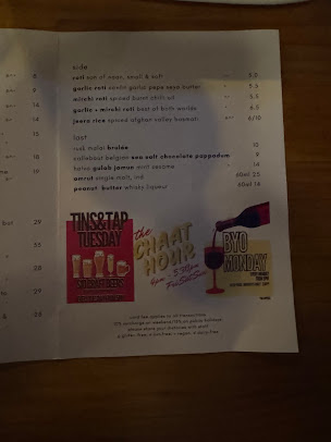 Menu Sketch - 3