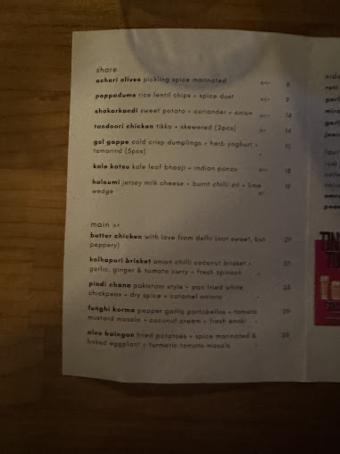 Menu Sketch - 4