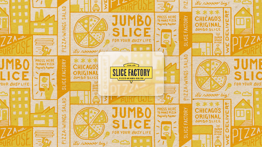Menu Slice Factory - 3