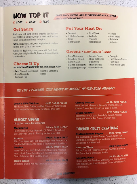 Menu Slice On Broadway East Liberty - 3