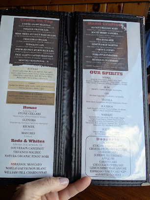 Menu Sloan's New York Grill - 0