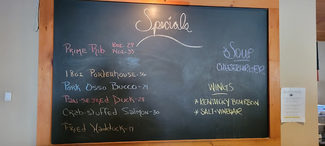 Menu Sloan's New York Grill - 2