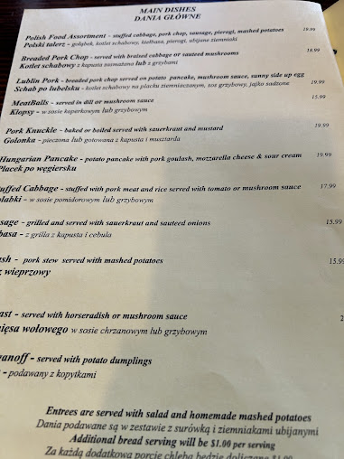 Menu Smakosz Restaurant - 0