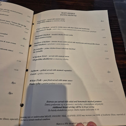 Menu Smakosz Restaurant - 1
