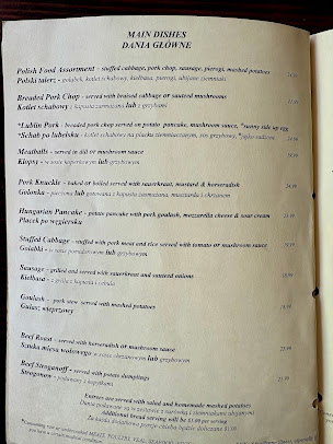 Menu Smakosz Restaurant - 3
