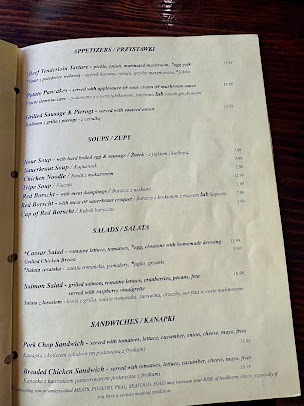 Menu Smakosz Restaurant - 4