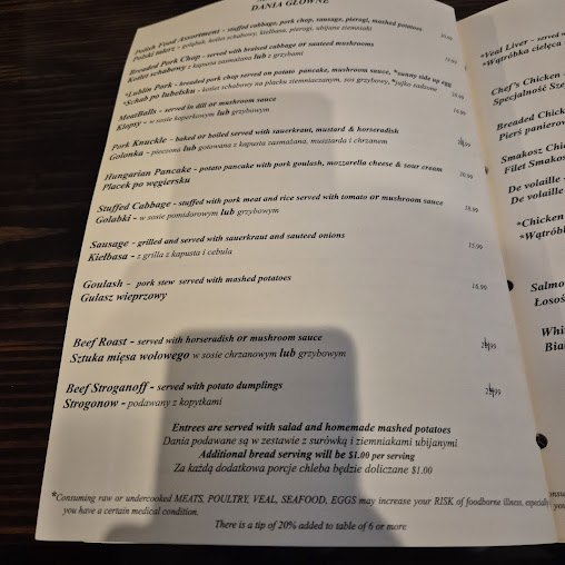 Menu Smakosz Restaurant - 5