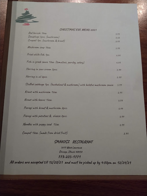 Menu Smakosz Restaurant - 6