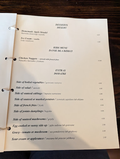 Menu Smakosz Restaurant - 7