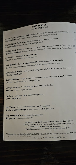 Menu Smakosz Restaurant - 9