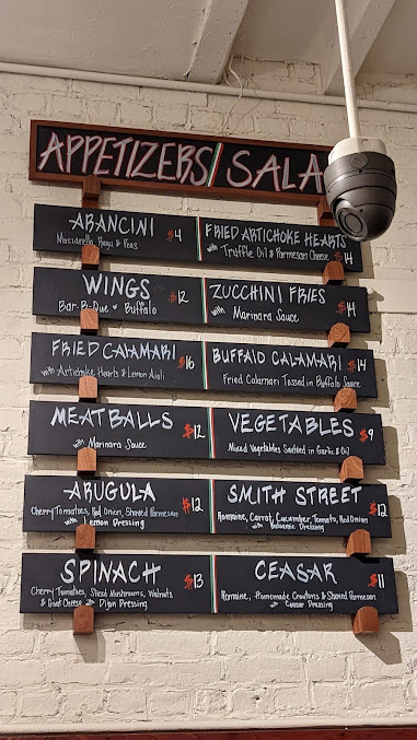 Menu Smith Street Pizza - 0