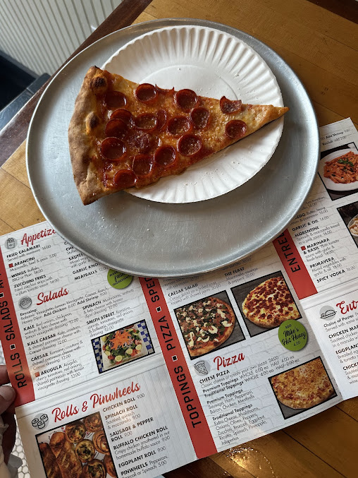 Menu Smith Street Pizza - 1