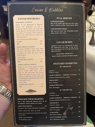 Menu Smith & Wollensky - Boston - 5