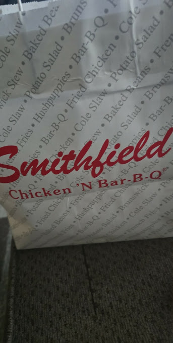 Menu Smithfields Chicken N Bar B Q Burlington - 0