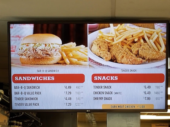 Menu Smithfields Chicken N Bar B Q Smithfield - 3
