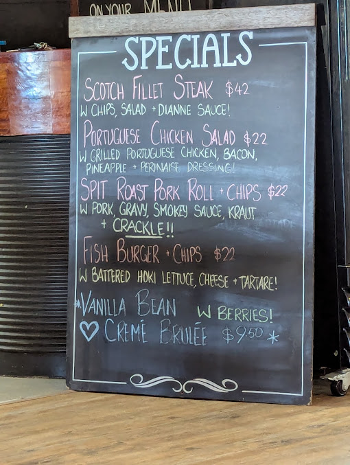 Menu Smokey Dan's - 0