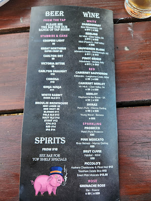 Menu Smokey Dan's - 1