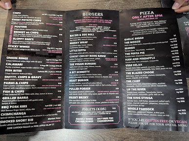 Menu Smokey Dan's - 3
