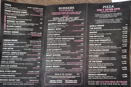 Menu Smokey Dan's - 4