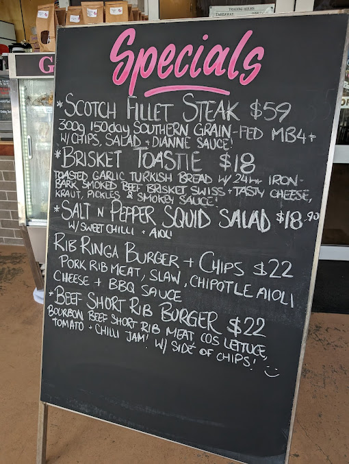 Menu Smokey Dan's - 5
