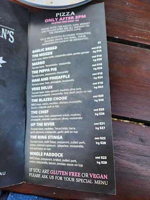 Menu Smokey Dan's - 8