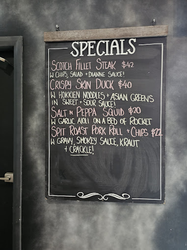Menu Smokey Dan's - 9