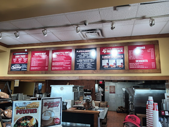 Menu Smokey Mos Bbq San Antonio - 0