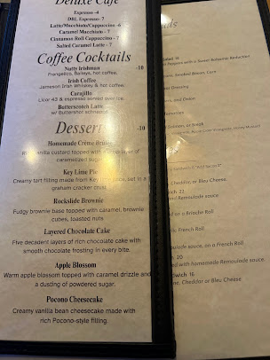 Menu Smuggler's Cove - 5