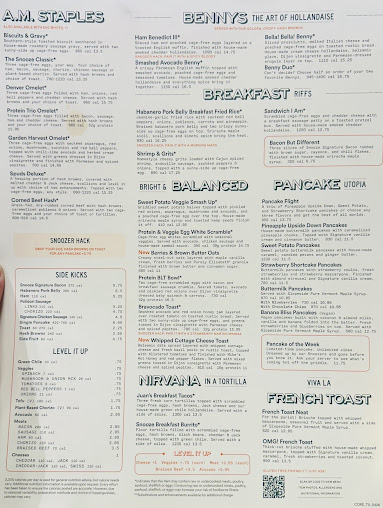 Menu Snooze An Am Eatery Lubbock - 3