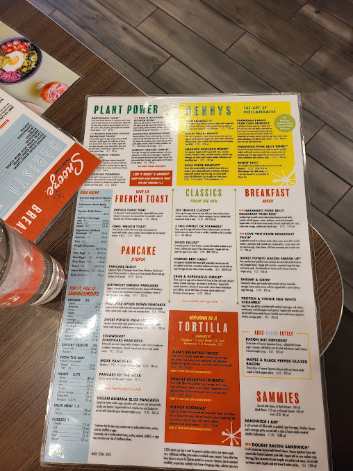 Menu Snooze An Am Eatery Lubbock - 6